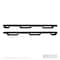 Westin Automotive 19-C RAM 1500 CREW CAB(6.5FT BED)TEXTURED BLACK HDX DROP W2W NERF STEP BARS 56-534725 - alternate 1